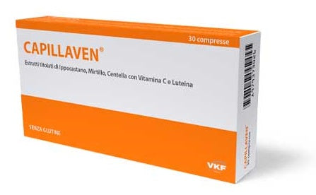 CAPILLAVEN 30 COMPRESSE - CAPILLAVEN 30 COMPRESSE