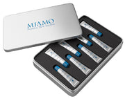 MIAMO LONGEVITY PLUS RENEWAL PEEL SERUM KIT 8 PZ 5 ML