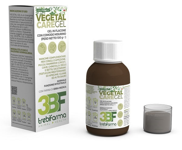 VEGETAL CARE GEL FLACONE 100 G