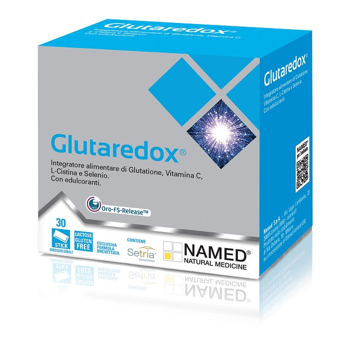 GLUTAREDOX 30 STICKPACK DA 1,1 G - GLUTAREDOX 30 STICKPACK DA 1,1 G