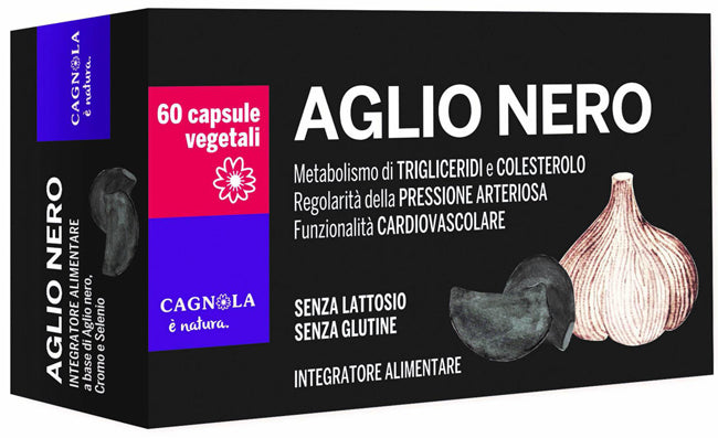 AGLIO NERO 60 CAPSULE CAGNOLA - AGLIO NERO 60 CAPSULE CAGNOLA