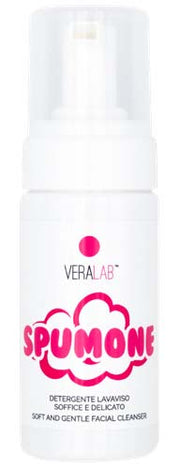 Veralab SPUMONE Detergente viso schiumogeno delicato 100 Ml