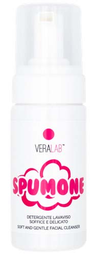 Veralab SPUMONE Detergente viso schiumogeno delicato 100 Ml