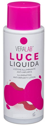 Veralab LUCE LIQUIDA Lozione viso illuminante esfoliante 100ml