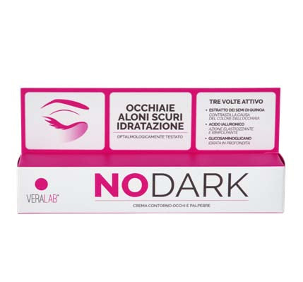 Veralab NO DARK Crema contorno occhi occhiaie e aloni scuri 15ml - Veralab NO DARK Crema contorno occhi occhiaie e aloni scuri 15ml