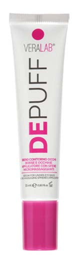Veralab DEPUFF Siero roll-on contorno occhi borse occhiaie 15ml