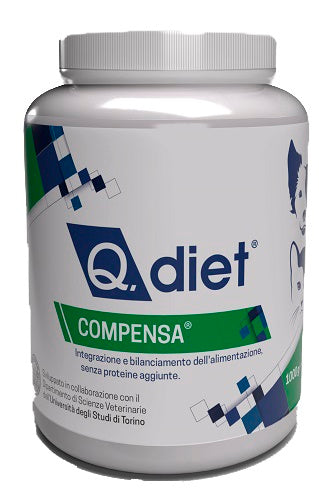 COMPENSA Q DIET POLVERE 1000 G