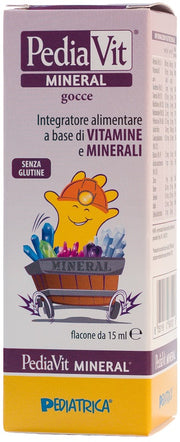 PEDIAVIT MINERAL GOCCE 15 ML