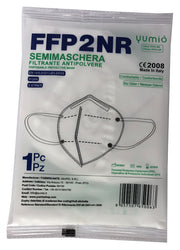 MASCHERINA SEMIFILTRANTE XQ66 FFP2 NR 1 PEZZO