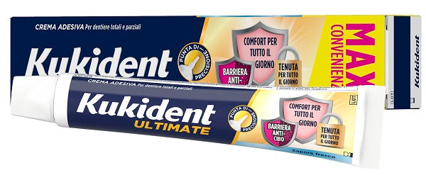 KUKIDENT ULTIMATE FRESCO CREMA ADESIVA 40 G