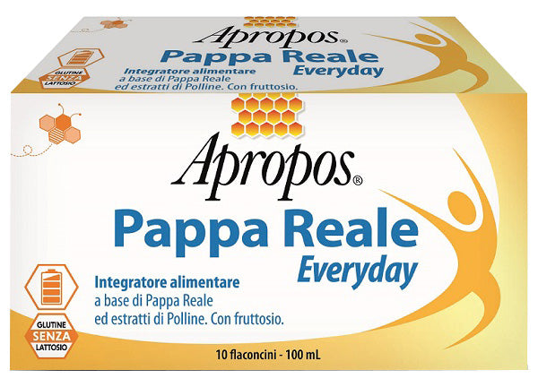 APROPOS PAPPA REALE EVERYDAY 10 FLACONCINI DA 10 ML - APROPOS PAPPA REALE EVERYDAY 10 FLACONCINI DA 10 ML