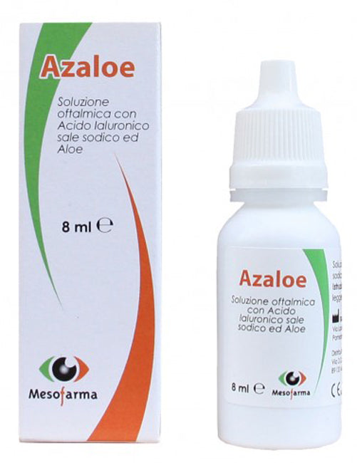 AZALOE SOLUZIONE OFTALMICA - AZALOE SOLUZIONE OFTALMICA