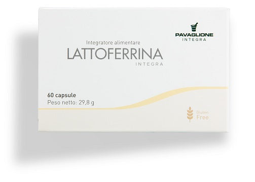 LATTOFERRINA INTEGRA 60 CAPSULE - LATTOFERRINA INTEGRA 60 CAPSULE