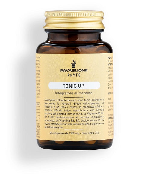 Tonic UP 60 cpr Energia di ricarica quotidiana: contro la stanchezza - Lab. Pavaglione