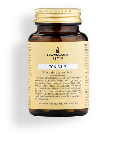 Tonic UP 60 cpr Energia di ricarica quotidiana: contro la stanchezza - Lab. Pavaglione
