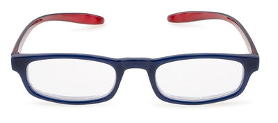 Occhiale per Presbiopia Contacta Hug Blu/Rosso +3,50