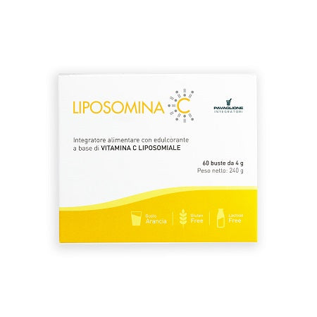 LIPOSOMINA C 60 BUSTINE - LIPOSOMINA C 60 BUSTINE