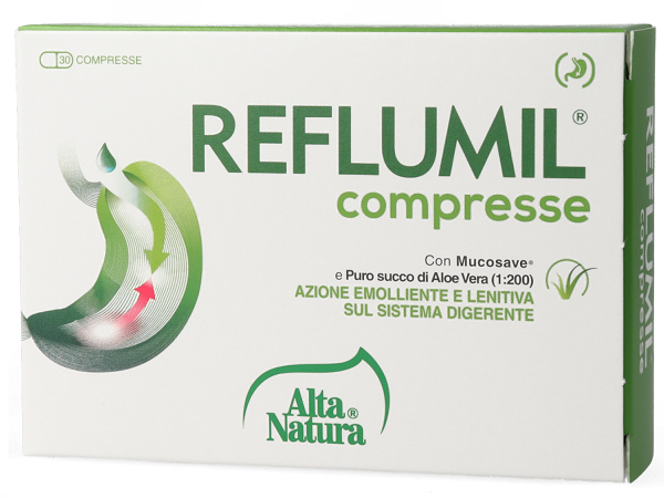 REFLUMIL 30 COMPRESSE BLISTER 30 G - REFLUMIL 30 COMPRESSE BLISTER 30 G