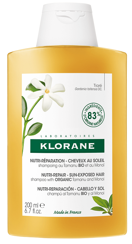 LES POLYSIANES NUTRI REPAIR SUN EXPOSED HAIR SHAMPOO CON TAMANU E MONOI 200 ML - LES POLYSIANES NUTRI REPAIR SUN EXPOSED HAIR SHAMPOO CON TAMANU E MONOI 200 ML