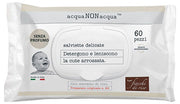 FIOCCHI DI RISO ACQUA NON ACQUA SENZA PROFUMO 60 SALVIETTE