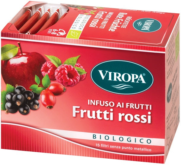 VIROPA FRUTTI ROSSI BIO 15 BUSTINE - VIROPA FRUTTI ROSSI BIO 15 BUSTINE