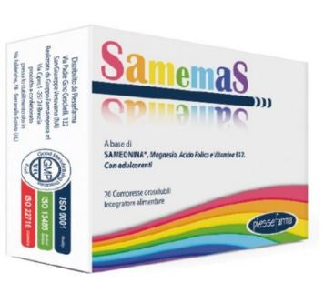 SAMEMAS 20 COMPRESSE - SAMEMAS 20 COMPRESSE