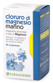 CLORURO DI MAGNESIO MARINO 90 COMPRESSE