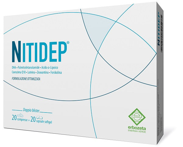 NITIDEP 20 COMPRESSE + 20 CAPSULE SOFTGEL - NITIDEP 20 COMPRESSE + 20 CAPSULE SOFTGEL