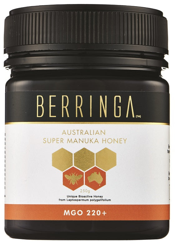 MIELE DI MANUKA 220 MGO 250 G - MIELE DI MANUKA 220 MGO 250 G