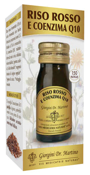 RISO ROSSO E COENZIMA Q10 30 G 150 PASTIGLIE