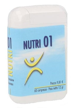 NUTRI 01 60 COMPRESSE - NUTRI 01 60 COMPRESSE