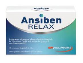 ANSIBEN RELAX 15 COMPRESSE - ANSIBEN RELAX 15 COMPRESSE