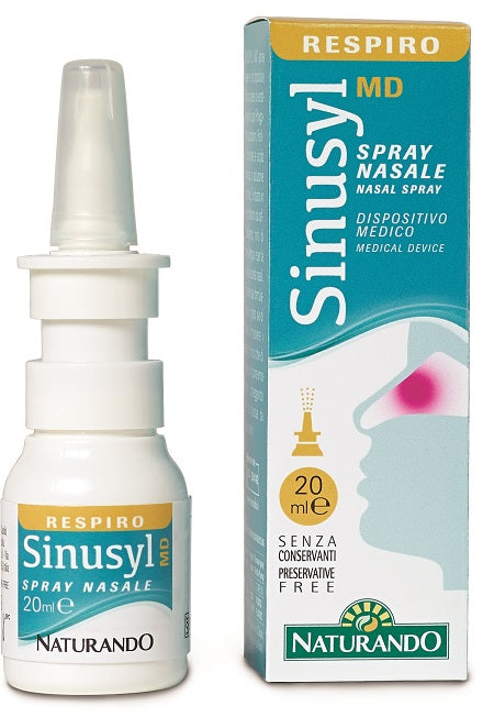 SINUSYL MD SPRAY NASALE NUOVA FORMULAZIONE 20 ML - SINUSYL MD SPRAY NASALE NUOVA FORMULAZIONE 20 ML
