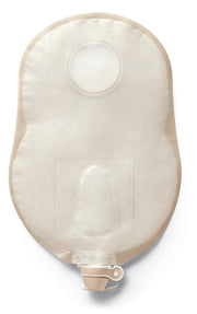 SACCA UROSTOMIA A DUE VIE TRASPARENTE 70 MM 10 PEZZI