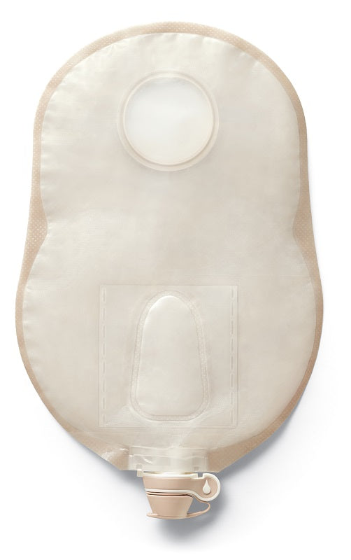 SACCA UROSTOMIA A DUE VIE TRASPARENTE 70 MM 10 PEZZI