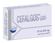CEFALGOS Q10 30 COMPRESSE 800 MG