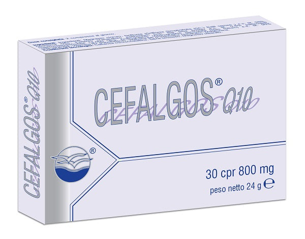 CEFALGOS Q10 30 COMPRESSE 800 MG
