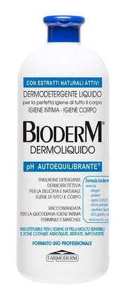 BIODERM DERMOLIQUIDO PH AUTOEQUILIBRANTE 1000 ML