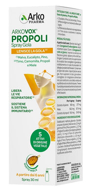 ARKOVOX PROPOLI SPRAY 30 ML