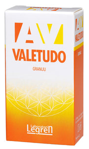 VALETUDO 2 TUBI DA 110 GRANULI L'UNO