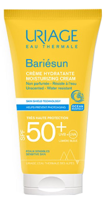 Uriage Bariésun Crema Solare Senza Profumo SPF 50+ Protezione Viso 50ml