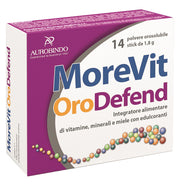 MOREVIT ORODEFEND 14 STICK 1,8 G CON EDULCORANTI