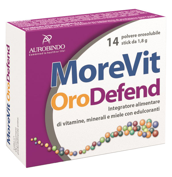 MOREVIT ORODEFEND 14 STICK 1,8 G CON EDULCORANTI