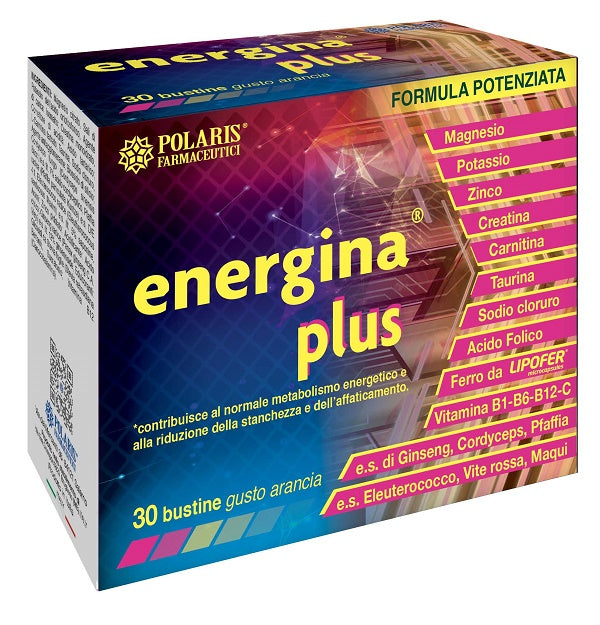 ENERGINA PLUS 30 BUSTINE DA 5 G - ENERGINA PLUS 30 BUSTINE DA 5 G