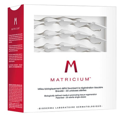 BIODERMA Matricium Trattamento rigenerante cellulare 30 fiale da 1ml