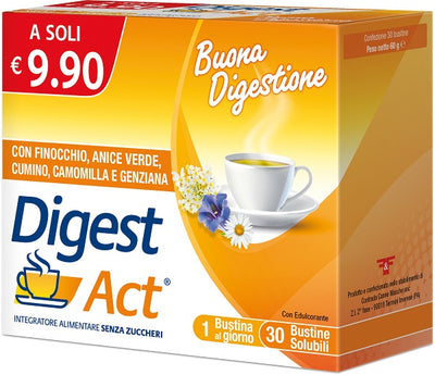 DIGEST ACT 30 BUSTINE SOLUBILI SENZA ZUCCHERI