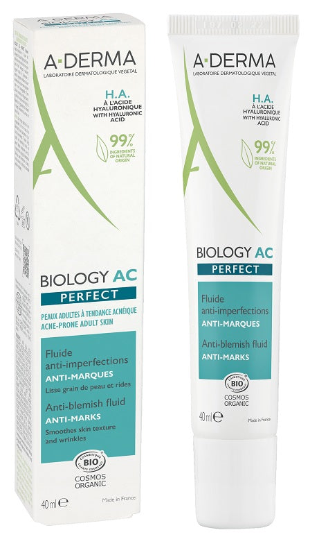 ADERMA BIOLOGY AC PERFECT FLUIDO ANTI IMPERFEZIONI 40 ML - ADERMA BIOLOGY AC PERFECT FLUIDO ANTI IMPERFEZIONI 40 ML