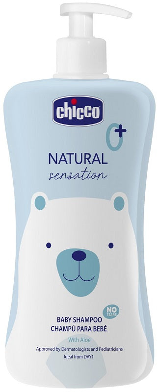 CHICCO NATURAL SENSATION SHAMPOO 500 ML
