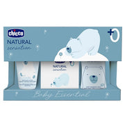 CHICCO NATURAL SENSATION SET BAGNOSHAMPOO+CREMA CORPO+PROFUMO