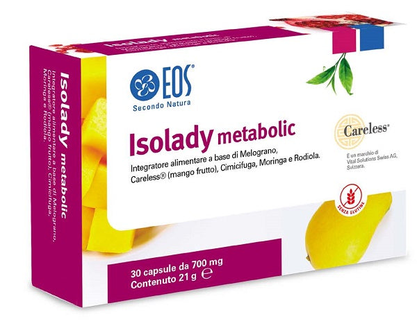 ISOLADY METABOLIC FP 30 CAPSULE - ISOLADY METABOLIC FP 30 CAPSULE